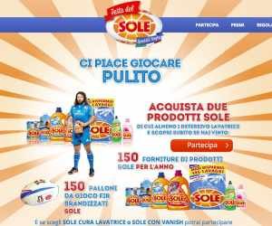 FESTA DEL SOLE SUMMER 2015 – CI PIACE GIOCARE PULITO