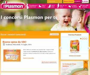 GIOCA E VINCI CON LATTE CRESCITA PLASMON!