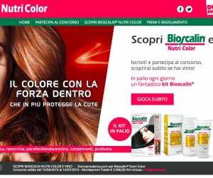 SCOPRI BIOSCALIN NUTRI COLOR E VINCI