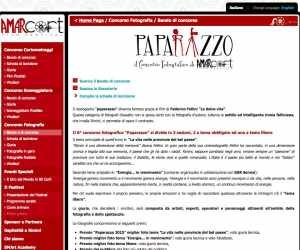 6° Concorso Fotografico “Paparazzo”