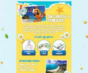 In coppia a Tenerife