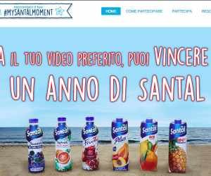 Vota il #MYSANTALMOMENT e puoi vincere un anno di Santàl