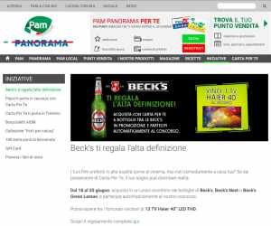 Beck’s regala l’alta definizione