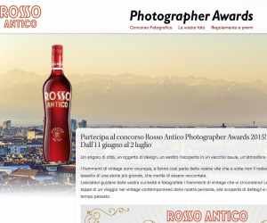 Rosso Antico Photographer Awards 2015