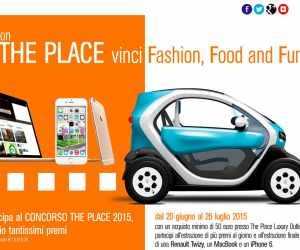 Con The Place vinci Fashion, Food and Fun