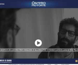 LAVORO PIU’ FORTE