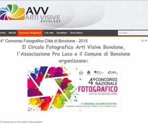4° Concorso Nazionale Fotografico Città di Bovolone