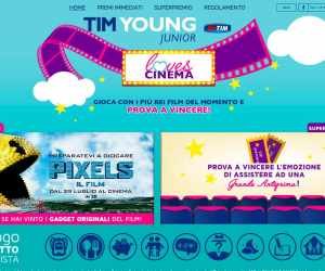TIM YOUNG JUNIOR LOVES CINEMA