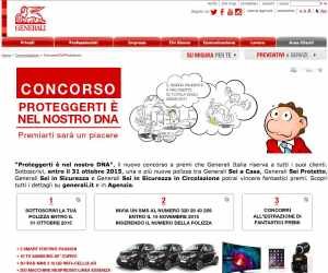 PROTEGGERTI E’ NEL NOSTRO DNA