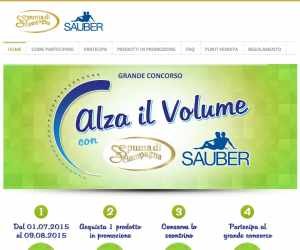 ALZA IL VOLUME CON SPUMA E SAUBER