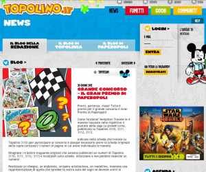 LA GRANDE ESTATE DI TOPOLINO