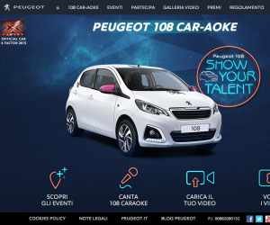 PEUGEOT 108 CAR-AOKE