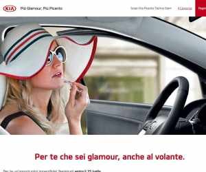 PIU’ GLAMOUR, PIU’ PICANTO