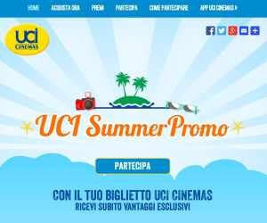 UCI CINEMAS Summer Promo