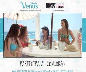 NON PERDERTI NESSUNA OCCASIONE CON GILLETTE VENUS