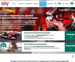 Da VIP al Gran Premio d’Italia di Monza