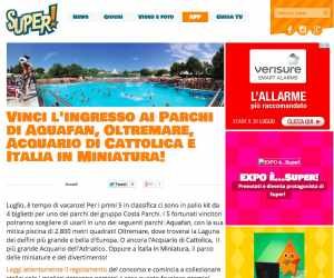 CONCORSO 2015 APP SECOND SCREEN SUPER!