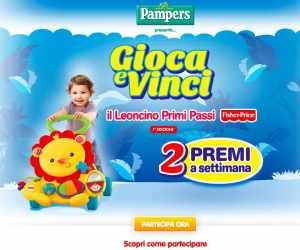GIOCA E VINCI IL LEONCINO PRIMI PASSI - I EDIZIONE