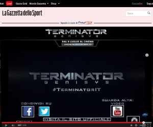 Vola a Los Angeles con Terminator Genisys