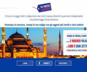 GLI INUTILI IN VALIGIA