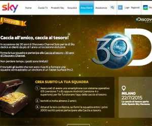 Caccia al tesoro – 30 anni di Discovery channel