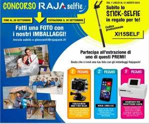 Concorso Rajaselfie