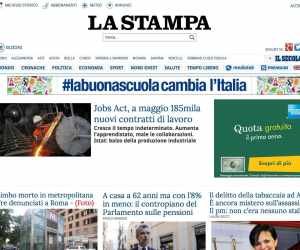 RE PEPERONE CON LA STAMPA 2015