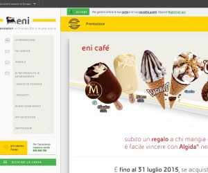 Eni café è il gusto di vincere con Algida