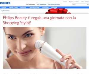PHILIPS BEAUTY TI REGALA UNA GIORNATA DI SHOPPING CON UNA STYLIST