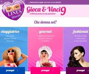 Lines	Mania Gioca & Vinci 9