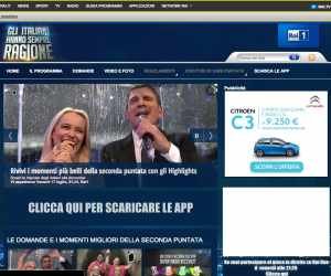 GLI ITALIANI HANNO SEMPRE RAGIONE