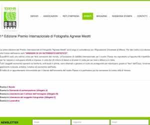 Premio Internazionale di Fotografia Agnese Meotti - 1^ Edizione