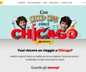 Con Cecco e Cipo vinci Chicago