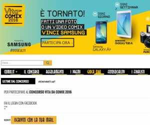 VITA DA COMIX 2016