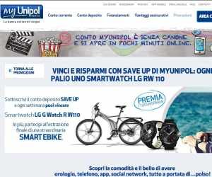 Vinci e risparmi con Save Up di My Unipol