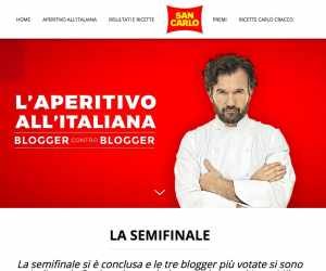 APERITIVO ALL’ITALIANA blogger contro blogger