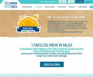 Buona la Vita perché… ti premia!