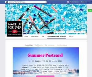 CONCORSO SUMMER POSTCARD