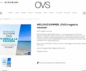 WE LOVS SUMMER - OVS TI REGALA LA VACANZA