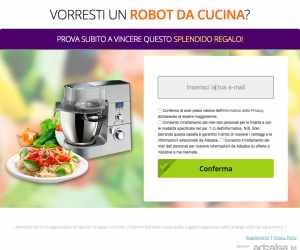 PREMIO PER TE - Robot da Cucina