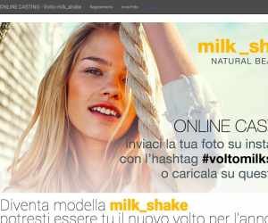 SELEZIONE VOLTO MILK_SHAKE
