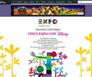 VINCI EXPO CON DISNEY
