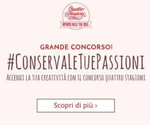 #CONSERVALETUEPASSIONI