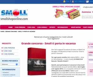 SMOLL TI PORTA IN VACANZA