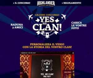 HIGHLANDER – YES WE CLAN!
