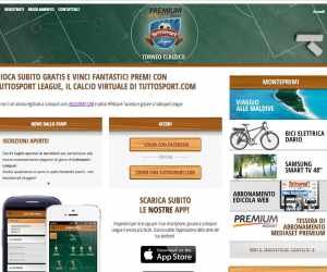 TUTTOSPORT LEAGUE – TORNEO CLASSICO 2015/2016