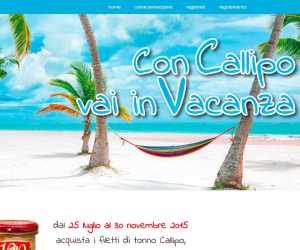 CON CALLIPO VAI IN VACANZA