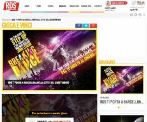 RDS TI PORTA A BARCELLONA NELLA CITTA’ DEL DIVERTIMENTO