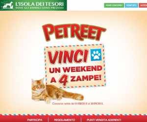 Vinci un week end a 4 zampe – 3^ edizione