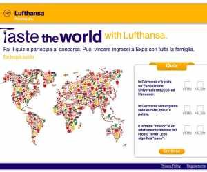 Taste the World with Lufthansa
